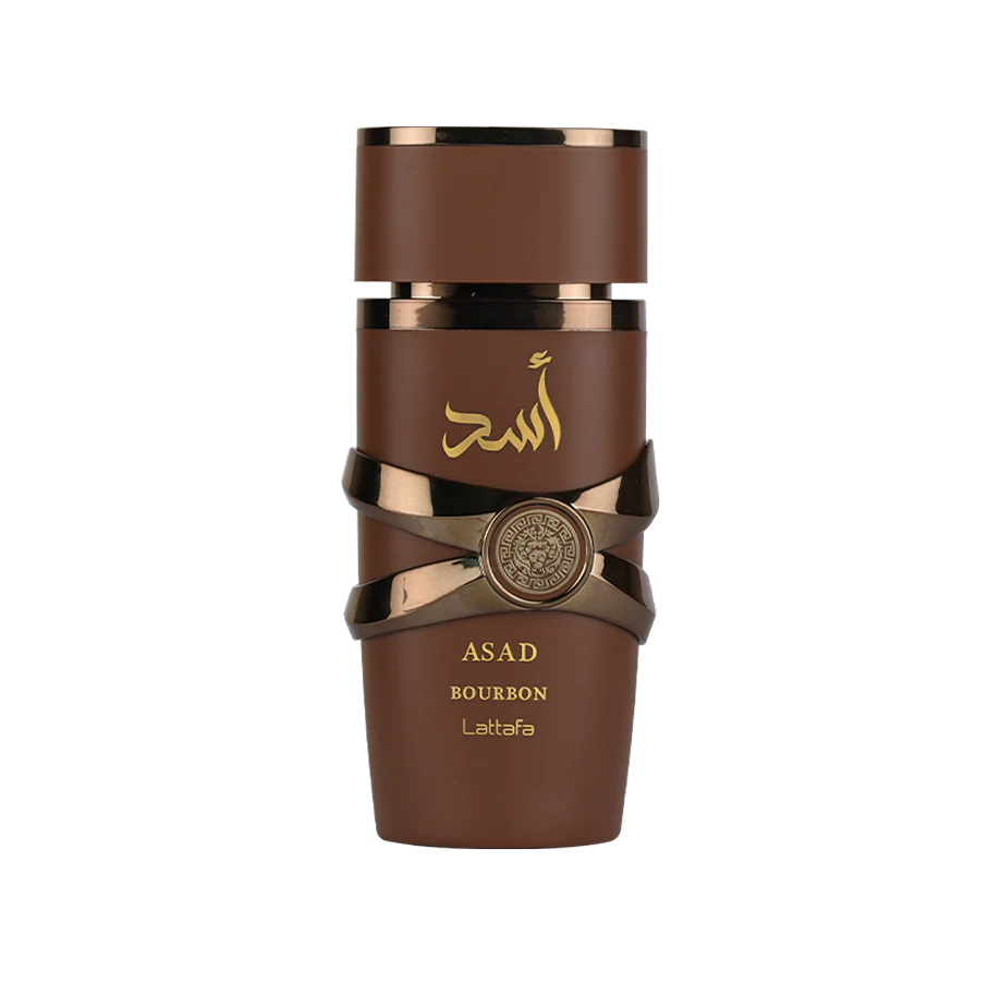 Asad Bourbon | An Androgynous Alchemy of Power and Poise | Eau de Parfum | Spicy, Amber | 100ml