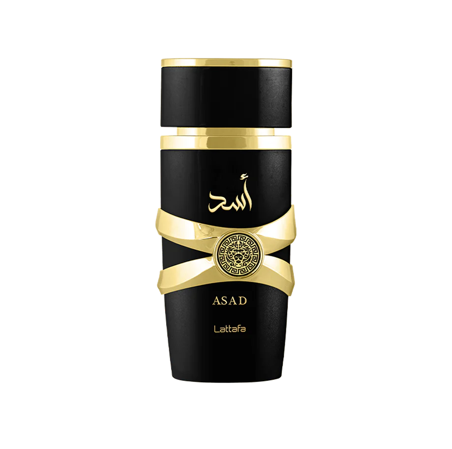 Asad Black | Where Silence Meets Power | Eau de Parfum | Amber Spicy | 100ml