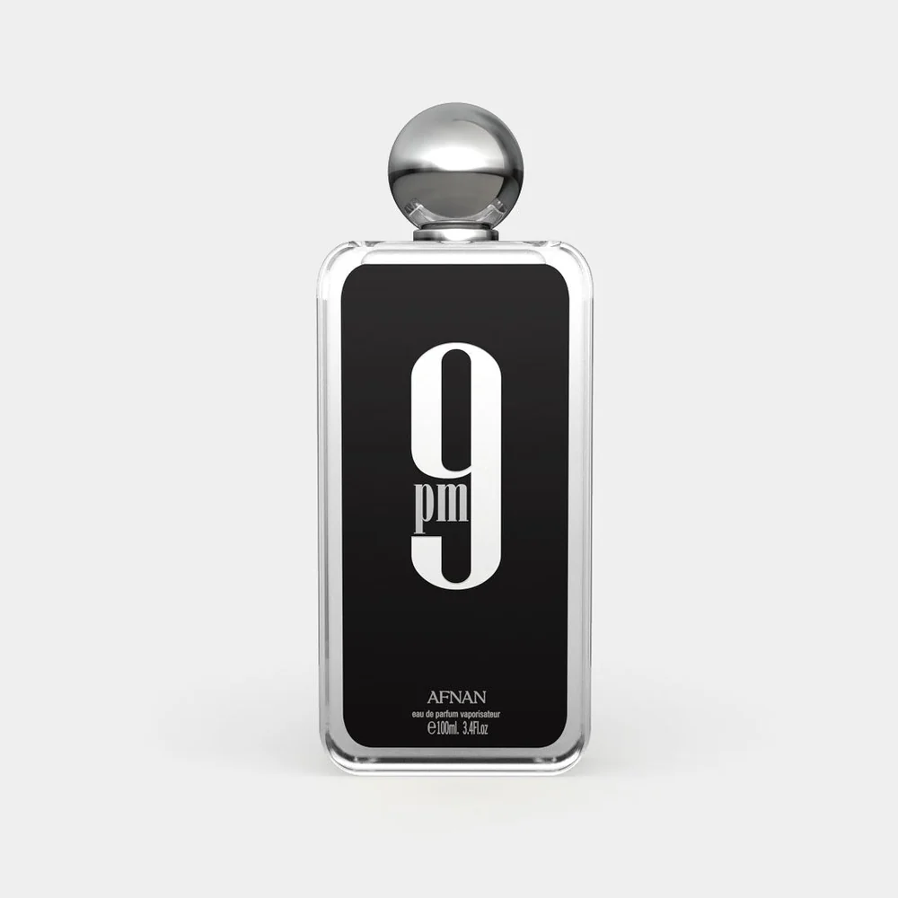 AFNAN 9 PM Edition for Men | Eau De Parfum Spray | 100 ML