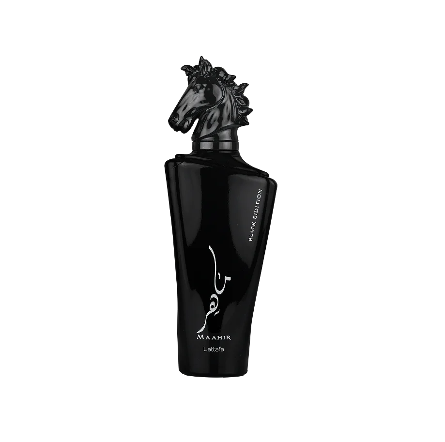 Maahir Black Edition | The Bold Move | Eau de Parfum | Amber, Spicy​ - 100ml
