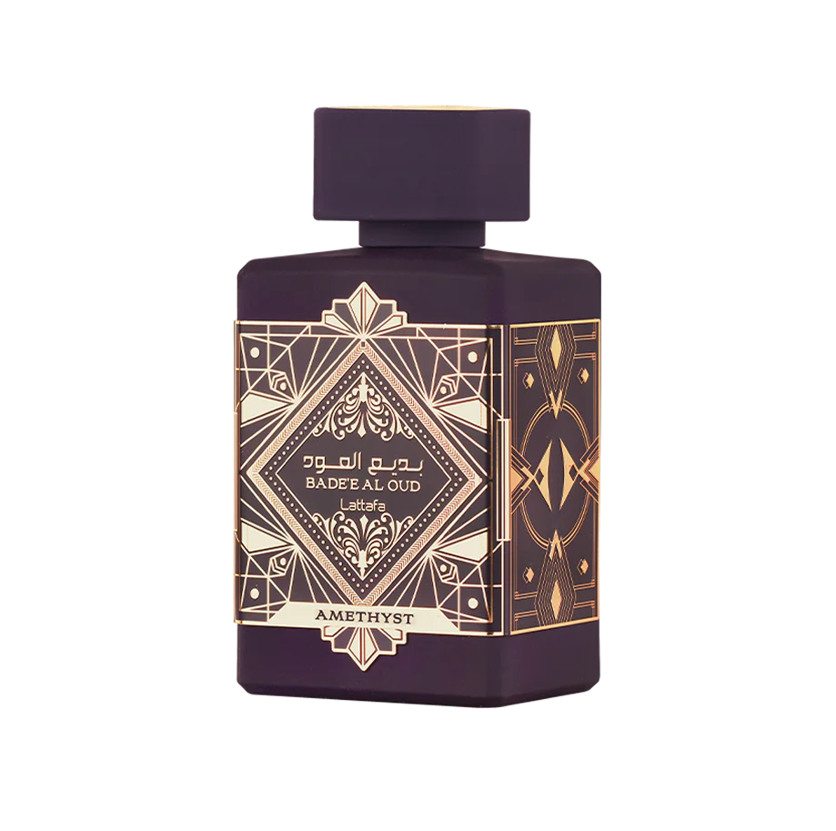 Badee Al Oud Amethyst | The Jewel of Oud Fragrance | Floral, Oud, Amber | Eau de Parfum - 100ml
