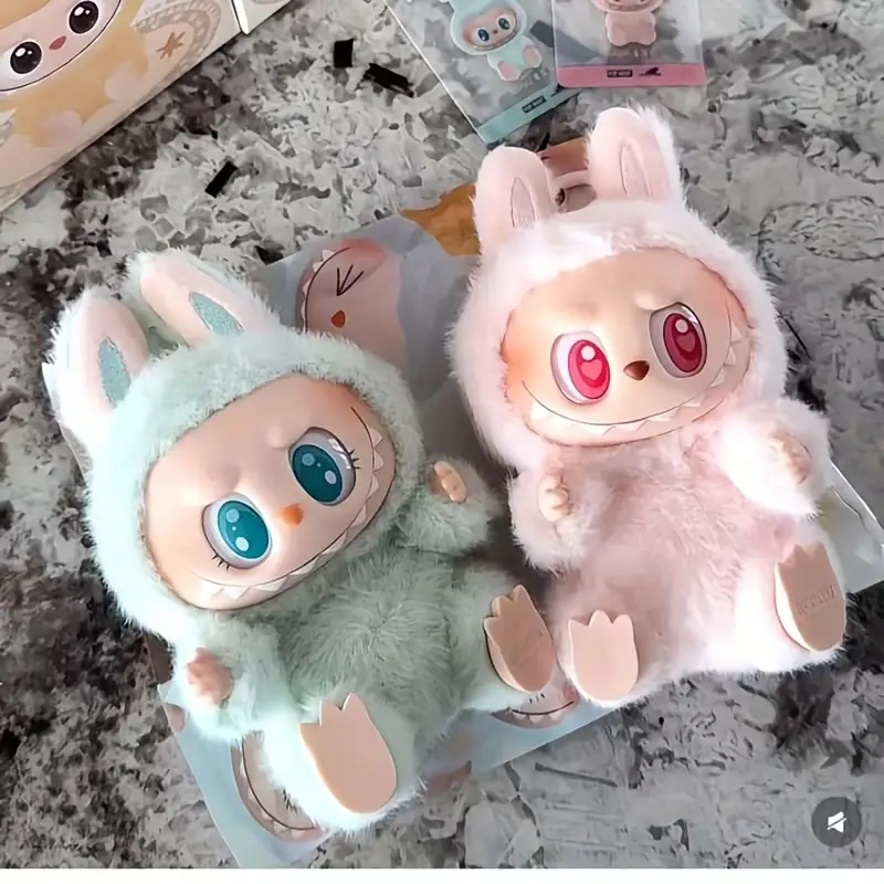 POP MART Macaron II Labubu Plush Mystery Box 
