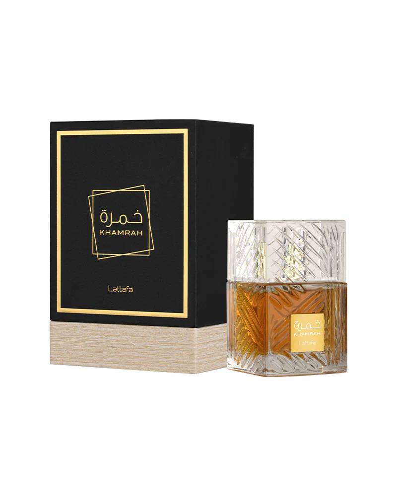 Lattafa Khamrah Long Lasting Perfume for Men & Women Extrait de Parfum 100ml | Amber, Spicy, Gourmand