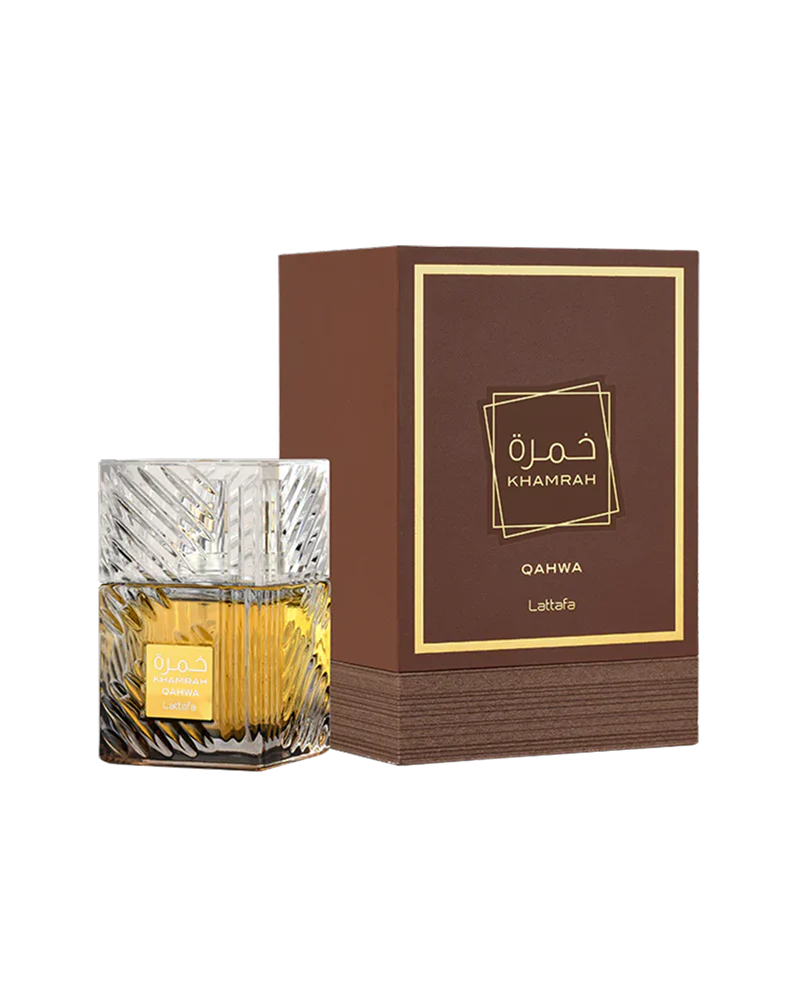 Khamrah Qahwa | Art of Arabian Coffee Culture | Extrait de Parfum | Amber, Spicy, Gourmand, Coffee