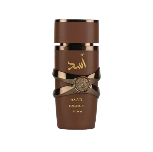 Asad Bourbon | An Androgynous Alchemy of Power and Poise | Eau de Parfum | Spicy, Amber | 100ml