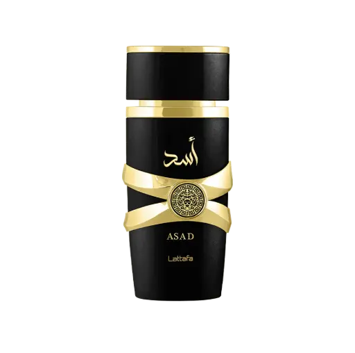 Asad Black | Where Silence Meets Power | Eau de Parfum | Amber Spicy | 100ml