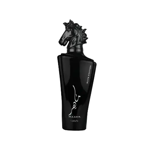Maahir Black Edition | The Bold Move | Eau de Parfum | Amber, Spicy​ - 100ml