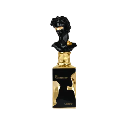 His Confession | A Declaration of Bold Charm | Woody, Spicy | Eau de Parfum - 100ml