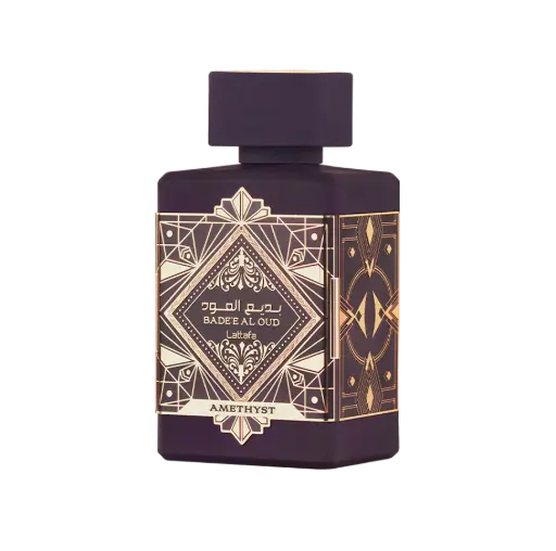 Badee Al Oud Amethyst | The Jewel of Oud Fragrance | Floral, Oud, Amber | Eau de Parfum - 100ml