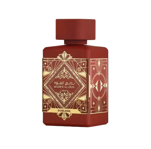 Badee Al Oud Sublime | The Elevated Expression of Oud | Woody, Aromatic | Eau de Parfum - 100ml