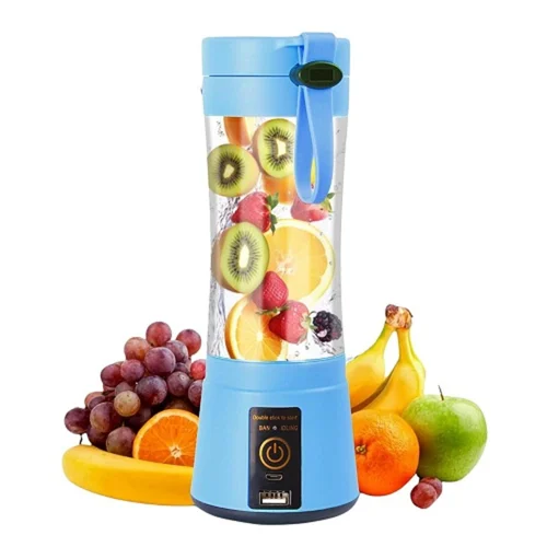 Portable Blender, USB And Rechargeable Mini Juicer Blender,Electric Bottle Grinder Mixer, Personal Size for Juices, Shakes and Smoothies,Fruit Juicer Machine