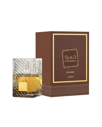 Khamrah Qahwa | Art of Arabian Coffee Culture | Extrait de Parfum | Amber, Spicy, Gourmand, Coffee