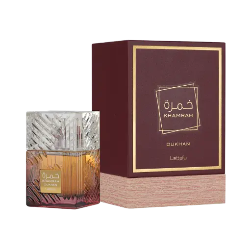 Khamrah Dukhan | Bold, Mysterious, Unapologetically Him | Eau de Parfum | Smoky, Spiced, Amber
